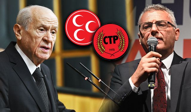 Tufan Erhürman'ın partisinden Devlet Bahçeli'ye sert tepki