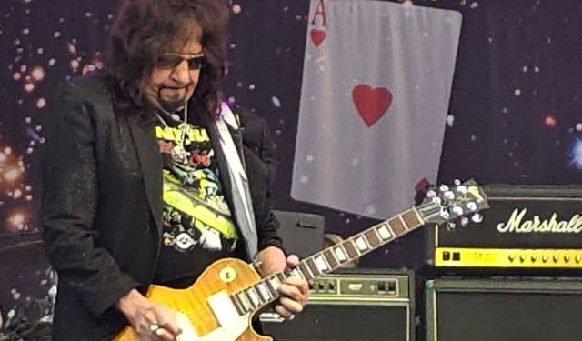 Kiss grubunun gitaristi Ace Frehley hayatını kaybetti
