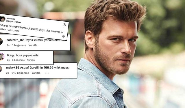 Tatlıtuğ’un 44 milyon liralık reklam parası sosyal medyanın diline düştü