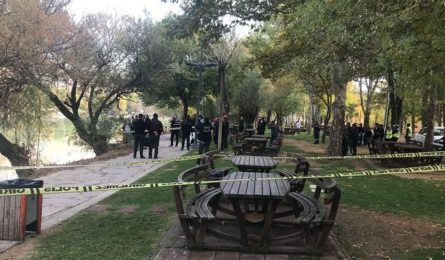 Gölette kadın cesedi bulundu!