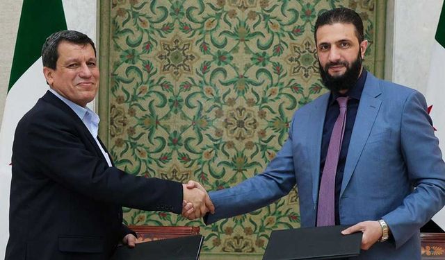 Mazlum Abdi: SDG'nin Suriye ordusuna katılımı için Şam ile prensipte anlaştık