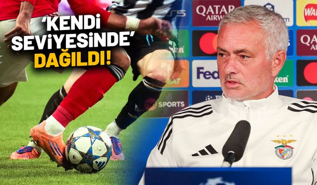 Mourinho yine yenildi Kerem Aktürkoğlu sözleri gündem oldu