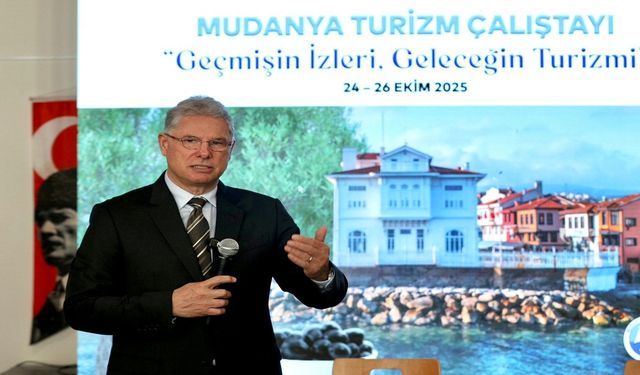 Mudanya, turizm geleceğini ortak akılla planlıyor