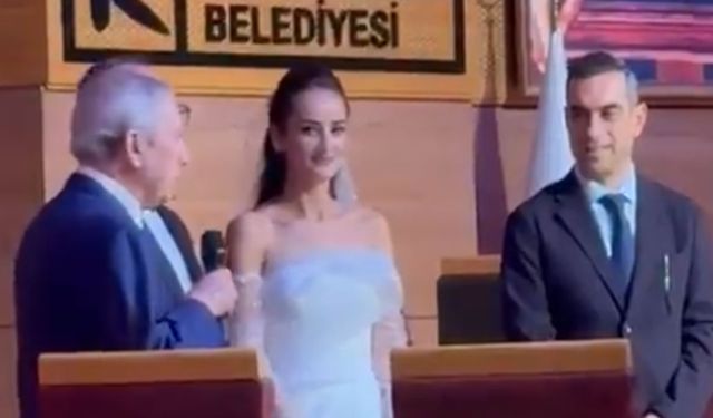 Fenerbahçelileri buluşturan nikah! Necati Mete ve Burçin Atalay dünyaevine girdi