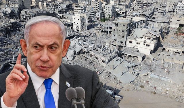 Netanyahu itiraf etti! Ateşkesten sonra Gazze'ye 153 ton bomba atılmış