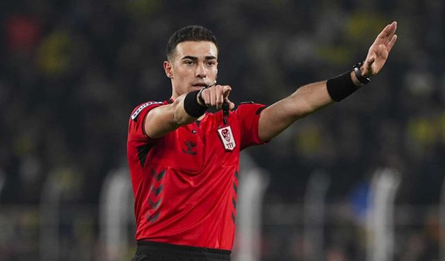 Süper Lig'de dev maçları yöneten Oğuzhan Çakır, UEFA Gençlik Ligi'nde görevlendirildi