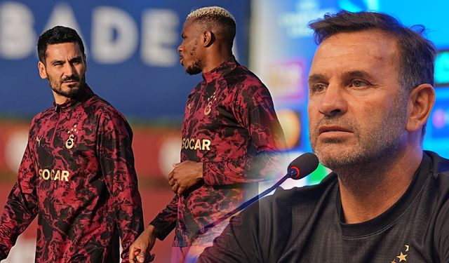 Okan Buruk'tan İlkay Gündoğan'ın sakatlığına yönelik açıklama