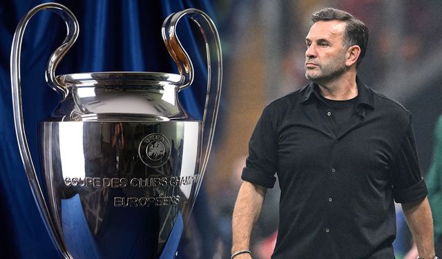 Okan Buruk Şampiyonlar Ligi'ndeki hedefi açıkladı