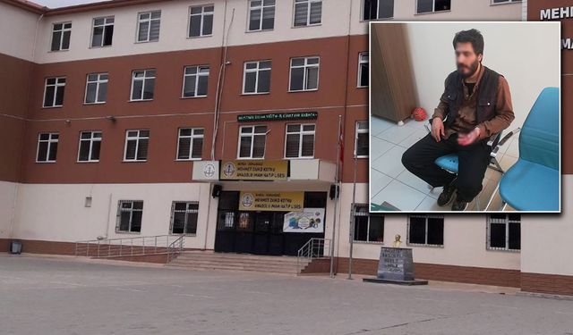Şehir eşkıyaları okulda! Öğrenciyi gasp etmeye çalışıp öğretmenin burnunu kırdılar