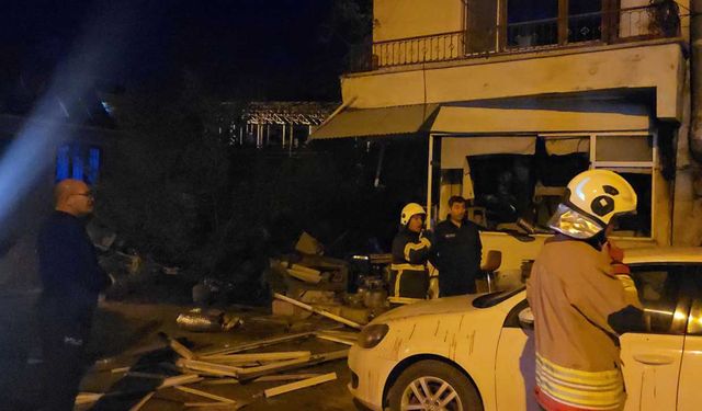 Ekmek fırını bomba gibi patladı! 9 yaralı