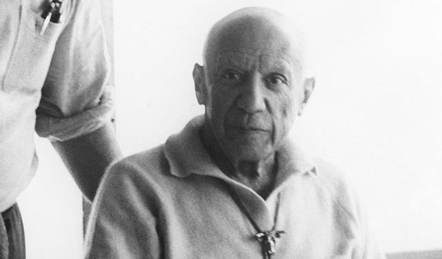 Picasso'nun 600 bin Euro'luk tablosu sergiye götürülürken kayboldu