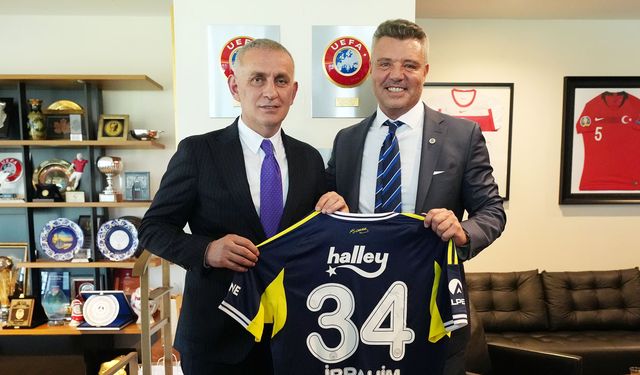 Sadettin Saran'dan Hacıosmanoğlu'na ziyaret! Görüşmenin konusu belli oldu