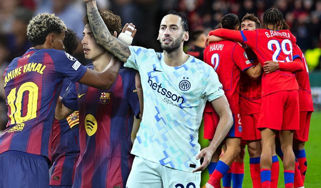 Tam 43 gol atıldı! İşte Şampiyonlar Ligi'nde gecenin sonuçları