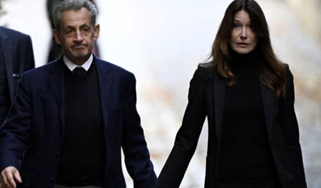 Eski Fransa Cumhurbaşkanı Nicolas Sarkozy hapse girdi