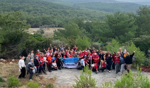 TURBELDAK doğanın ve tarihin buluştuğu Özbek Köyü’ndeydi