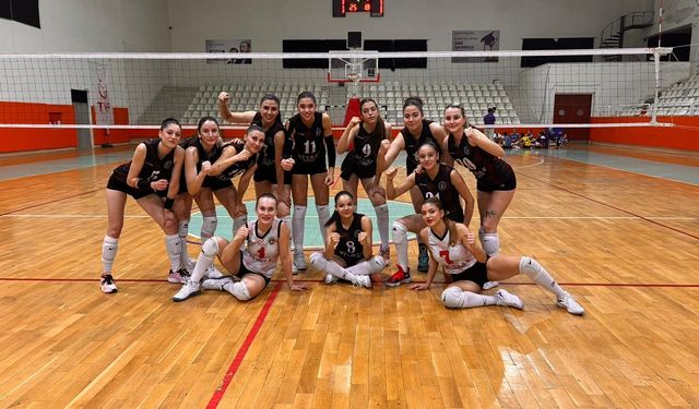 Turgutlu Belediyespor kadın voleybol takımından 5’te 5’lik başarı