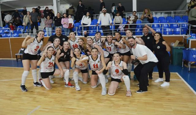 Potada ve filede kazanan Turgutlu Belediyespor