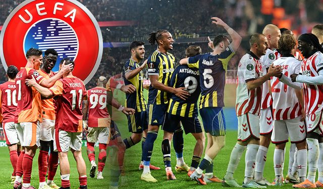 Avrupa’da son 6 maçı kazandık! İşte ülke puanında son durum