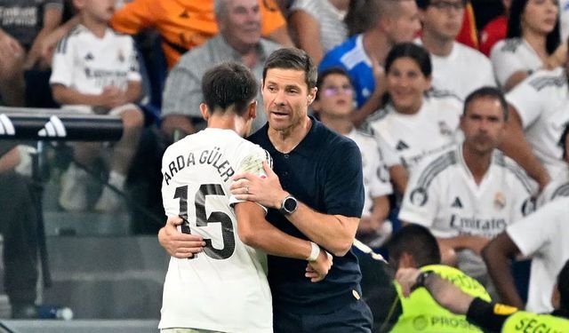 Xabi Alonso, Arda Güler'i Beşiktaşlı eski yıldıza benzetti