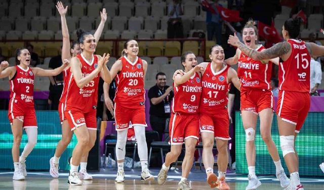 A Milli Kadın Basketbol Takımı'nın Kadınlar Dünya Kupası Eleme Turnuvası'ndaki rakipleri belli oldu