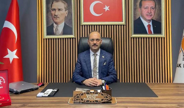 AKP'li Başkan istifa etti