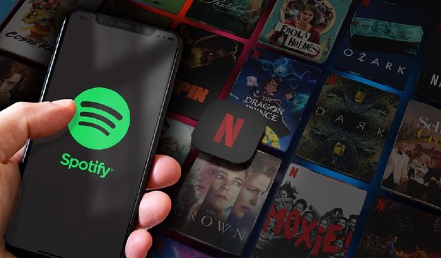 Spotify ile Netflix artık ekrana taşınıyor!