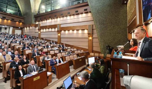 İBB'de İstanbul ve Gazze'nin kardeş şehir olması teklifi kabul edildi