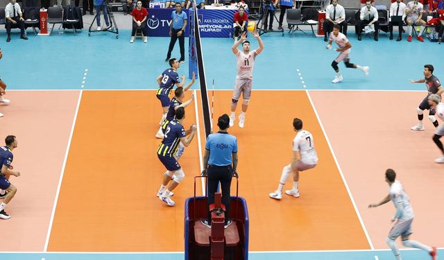 Şampiyonlar Kupası'nda şampiyon Ziraat Bankkart!