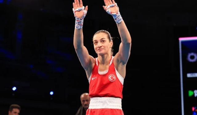 Buse Naz Çakıroğlu zirveye çıktı