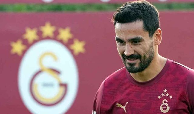 Antrenmanda sakatlanmıştı! Galatasaray'dan İlkay Gündoğan açıklaması