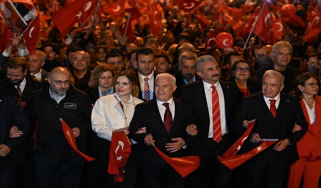 Cumhuriyet ışığı yine Nilüfer’den yükselecek