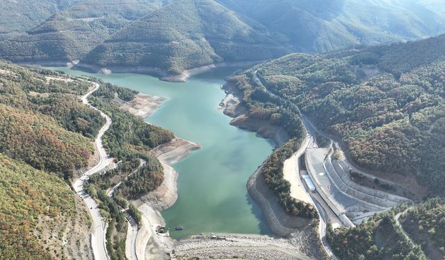 Bursa'da barajlardan sevindiren haber
