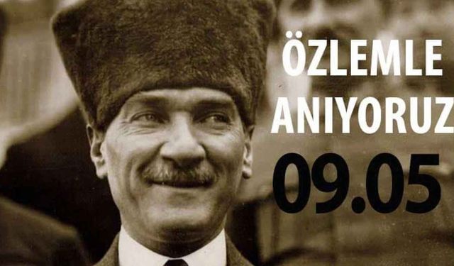 Saatler 10 Kasım 1938'de 9'u 5 geçe durdu! Minnetle, özlemle...