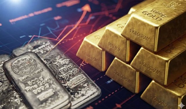 Merkez'in rezervlerinde altın etkisi
