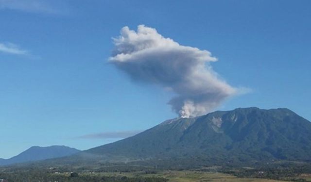 Yanardağ uyandı, 2. seviye alarma geçildi