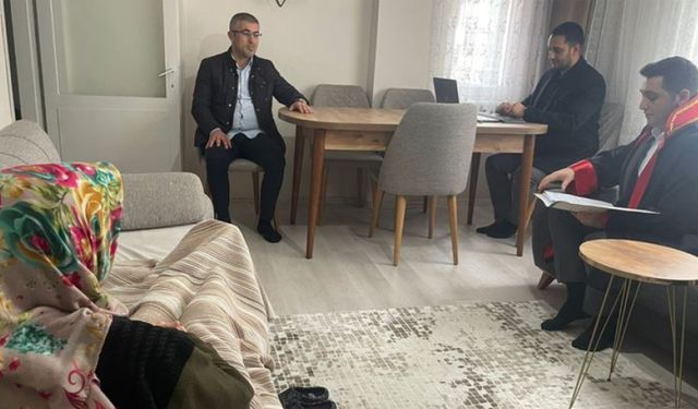 Bursa'daki dava mahkemeyi eve taşıdı