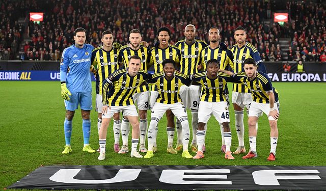 Fenerbahçe'nin Avrupa'daki rakibi belli oldu