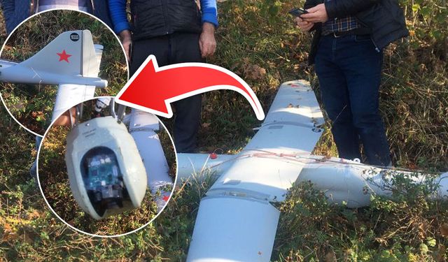 Kocaeli'de İHA düştü