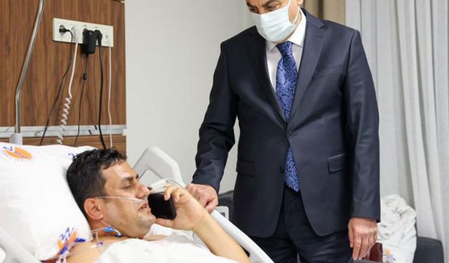 Öğrencisi tarafından vurulan müdürden güzel haber