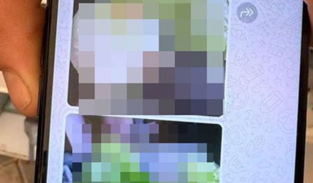 Kız öğrenci grubuna müstehcen fotoğraf atan öğretmen tutuklandı!