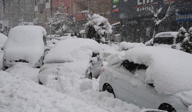 Meteoroloji’den yoğun kar yağışı uyarısı