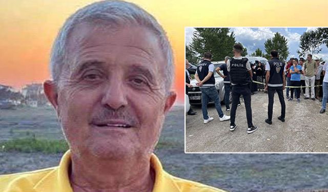 Eski belediye başkanını 175 bin TL için öldürmüş!