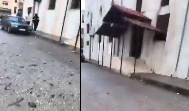 Suriye'de Humus kentinde bir camide patlama