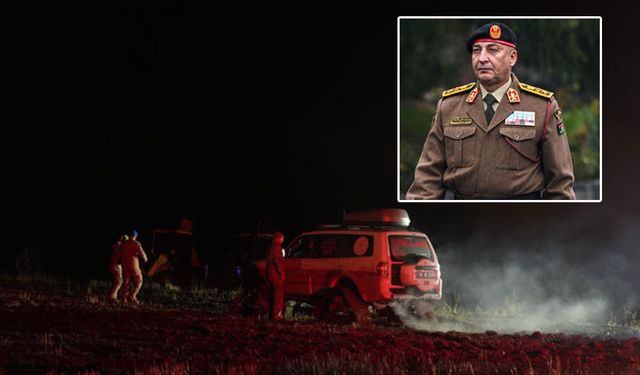 Libya Genelkurmay Başkanı'nın öldüğü uçak kazasıyla ilgili kritik gelişmeler