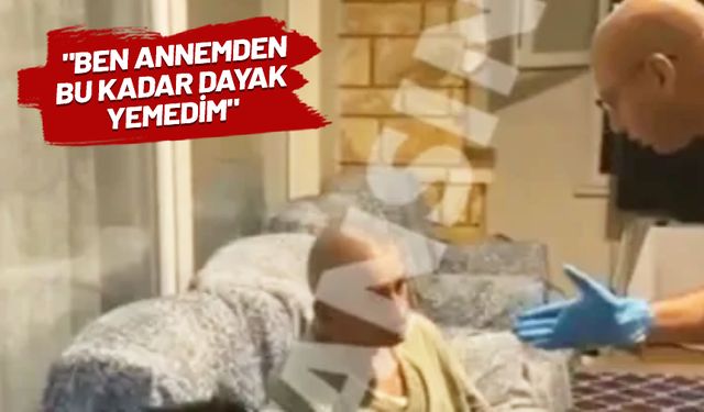 Yaşlı bakım evindeki dehşetin görüntüleri ortaya çıktı!