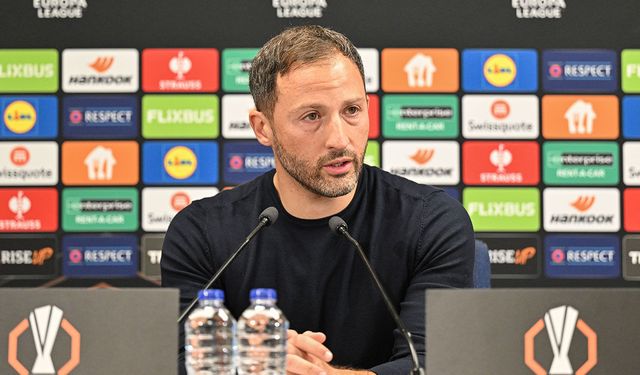 Domenico Tedesco: Bu maçı kaybetmeyi hak ettik