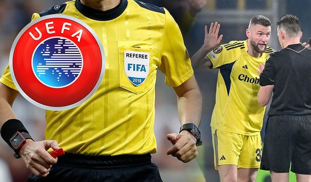 UEFA’dan Galatasaray maçına skandal atama