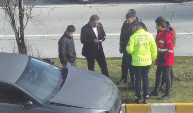 'Şırdancı Mehmet' yayaya çarptı