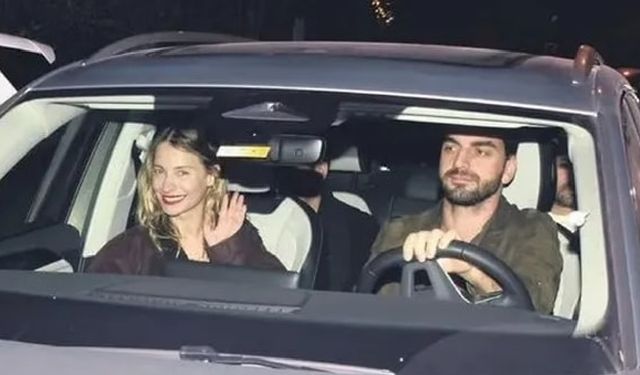 Tuba Ünsal, kendinden 10 yaş küçük sevgilisiyle el ele poz verdi