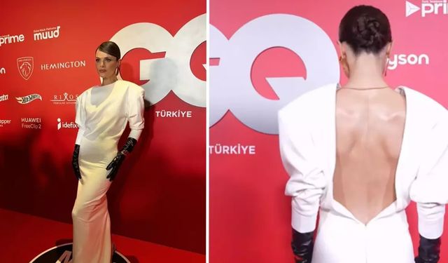 Uzak Şehir dizisinin Alyası Sinem Ünsal'a "Yılın Kadını" ödülü